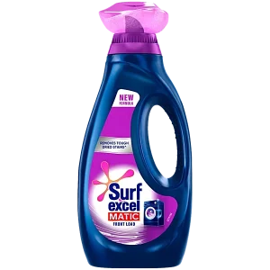 Surf Excel FRONT LOAD Matic Liquid 1Ltr Jar