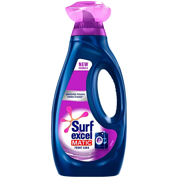 Surf Excel FRONT LOAD Matic Liquid 1Ltr Jar