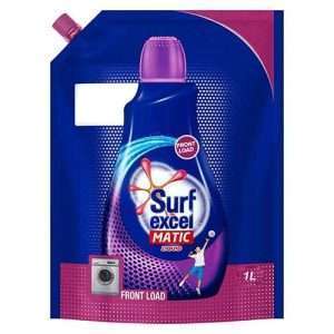 Surf Excel FRONT LOAD Matic Liquid 1Ltr Pouch