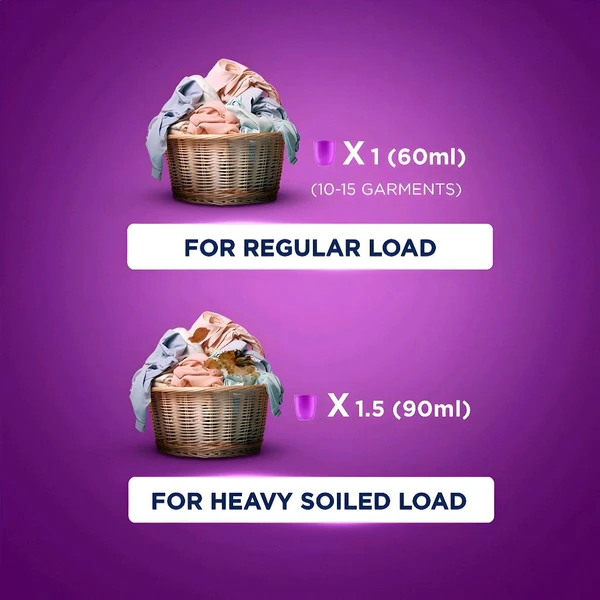 Surf Excel FRONT LOAD Matic Liquid 1Ltr Jar - Image 5
