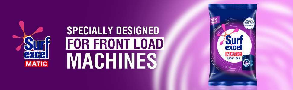 Surf Excel Matic Liquid FRONT LOAD 50ml - Image 3