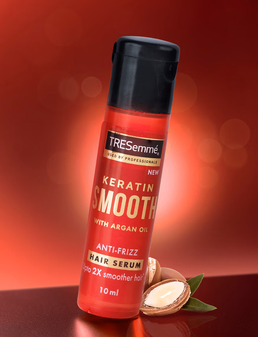 Tresemme Keratin Smooth Anti-Frizz Hair Serum 10ml - Image 3