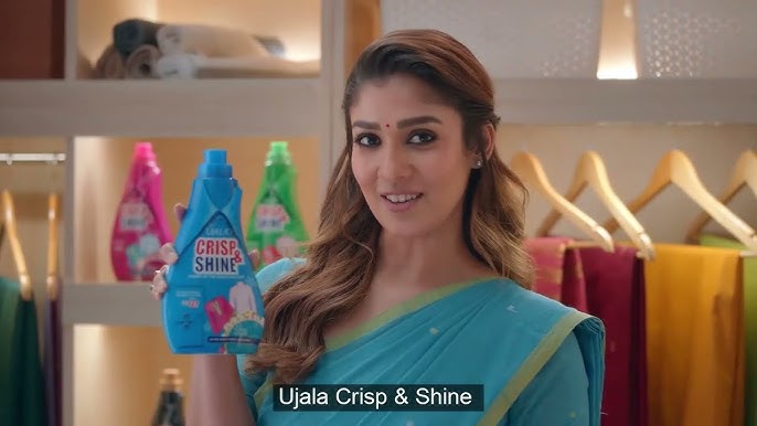 Ujala Crisp & Shine FLORAL FUSION 100g - Image 2