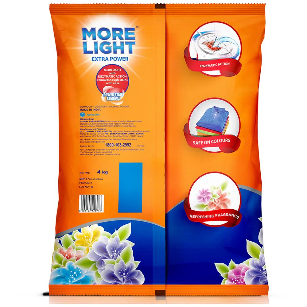Ujala More Light Washing Powder 4kg - Image 2
