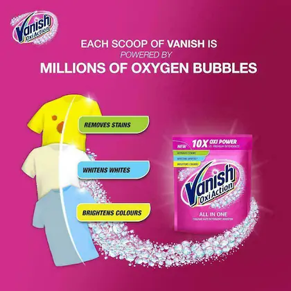 Vanish Oxi Action All In One Powder 100g - Image 2