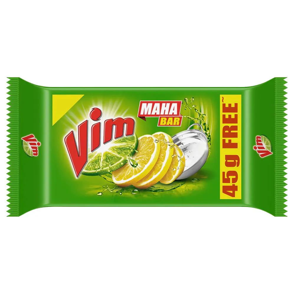 Vim Lemon Bar 110g+20g Free - Image 2