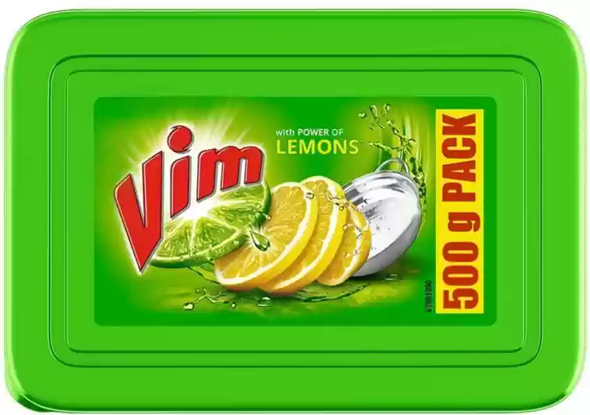 Vim Lemon Bar 500g Meha Tub - Image 2