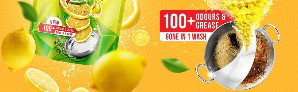 Vim Lemon Liquid 500ml Pouch - Image 2
