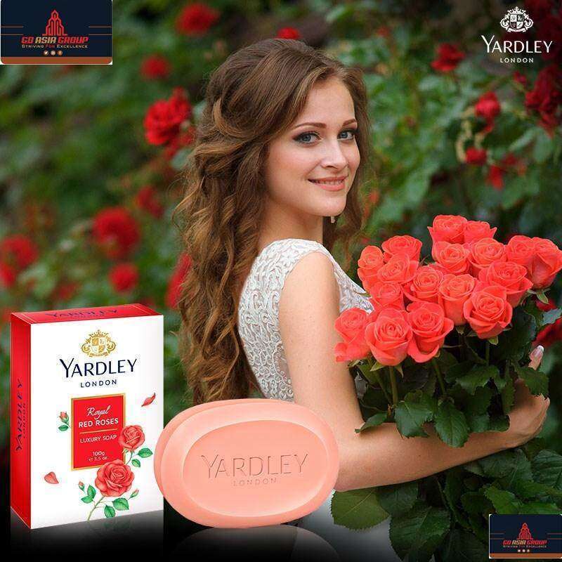 Yardley Royal Red Rose Luxury Soap 100g - Image 3