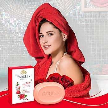 Yardley Royal Red Rose Luxury Soap 100g - Image 2