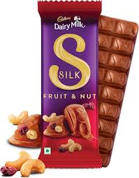 Cadbury Dairy Milk Silk FRUIT & NUT 55g