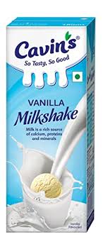 Cavin's Milk Shake VANILLA 180ml