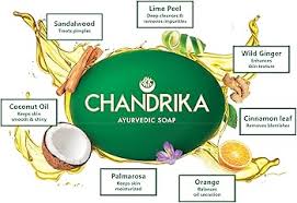 Chandrika Ayurvedic Soap 125g Buy 3 get 1 Free - Image 2