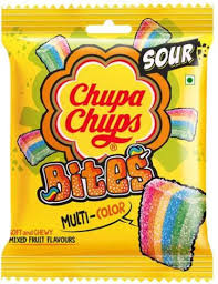Chupa Chups BITES Multi Colour 22g