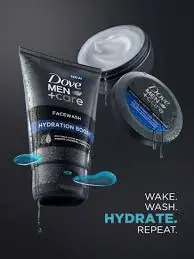 Dove Men Face Wash Hydration Boost 50g