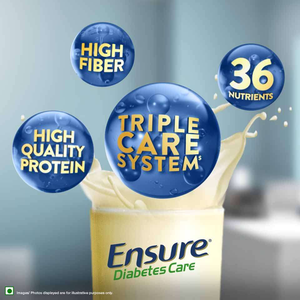 Ensure Diabetes Care VANILLA DELIGHT 200g Refill Pack - Image 5