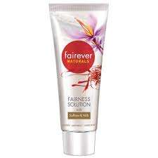 Fairever Naturals Saffron & Milk Cream 50g