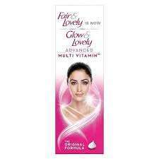 Fair&Lovely(Or)Glow&Lovely Advanced Multi Vitamin Cream 25g