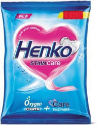 Henko Stain Care Detergent Powder 80g