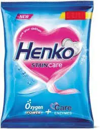 Henko Stain Care Detergent Powder 80g