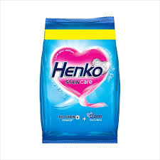 Henko Stain Care Detergent Powder 500g