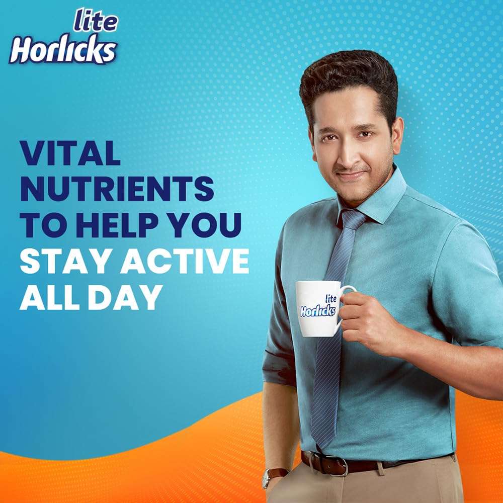 Lite Horlicks BADAM 400g Refill Pack - Image 5