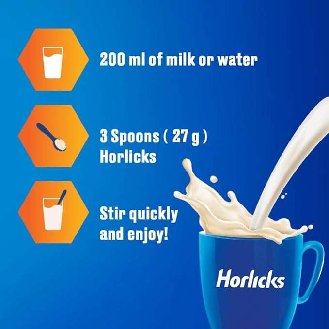 Horlicks Classic Malt 500g Refill Pack - Image 4