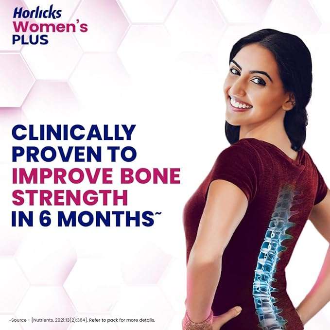 Horlicks Women's Plus CARAMEL 400g Jar - Image 4