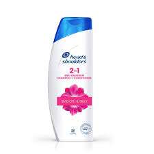Head & Shoulder's 2in1 smooth&Silky Shampoo 72ml