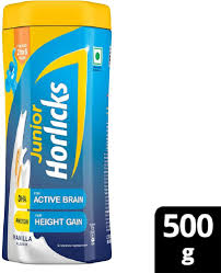 Junior Horlicks VANILLA 500g Jar