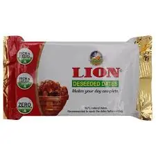 Lion Qyno Deseeded Dates 100g