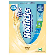 Lite Horlicks BADAM 400g Refill Pack