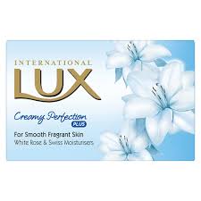 Lux International Creamy Perfection Bathing Soap 125g