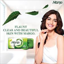Margo Neem Leaves Bathing Soap 100g Buy 4 Get 1 Free - Image 2