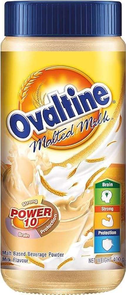Ovaltine Malted Drink Milk 400g Jar - Image 2