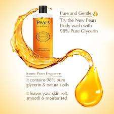 Pears Pure And Gentle Body Wash 250ml - Image 2
