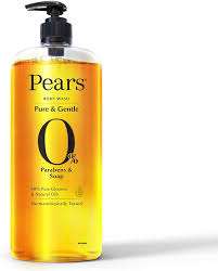 Pears Pure And Gentle Body Wash 750ml