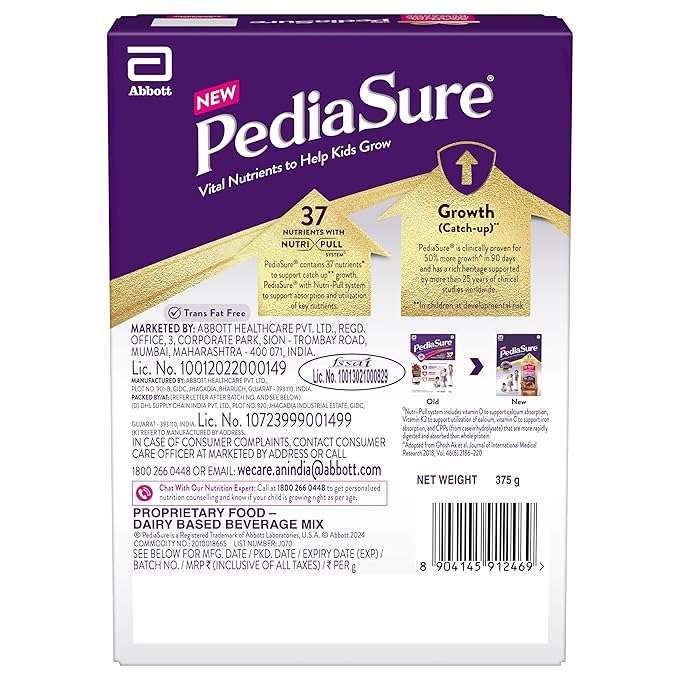 Pedia Sure CHOCOLATE 375g Refill - Image 6
