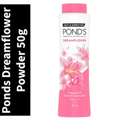 Pond's Dream Flower Fragrant Talcum Power 50g - Image 2