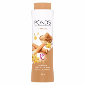 Pond's Sandal Radiance Talcum Powder 50g