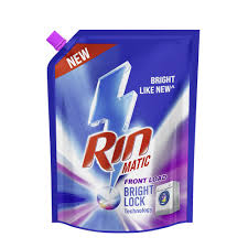 Rin Liquid FRONT LOAD Matic Liquid 800ml Pouch