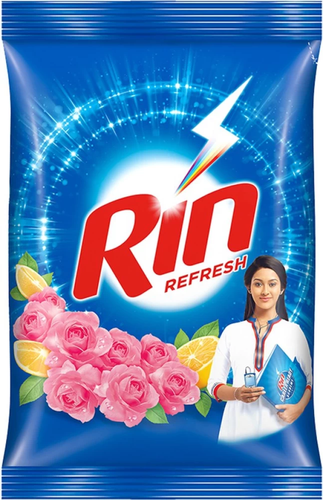Rin REFRESH Detergent Powder 1kg