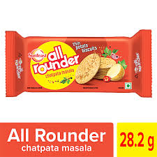 Sunfeast All Rounder SPICY MASALA Potato Biscuit 28.2g