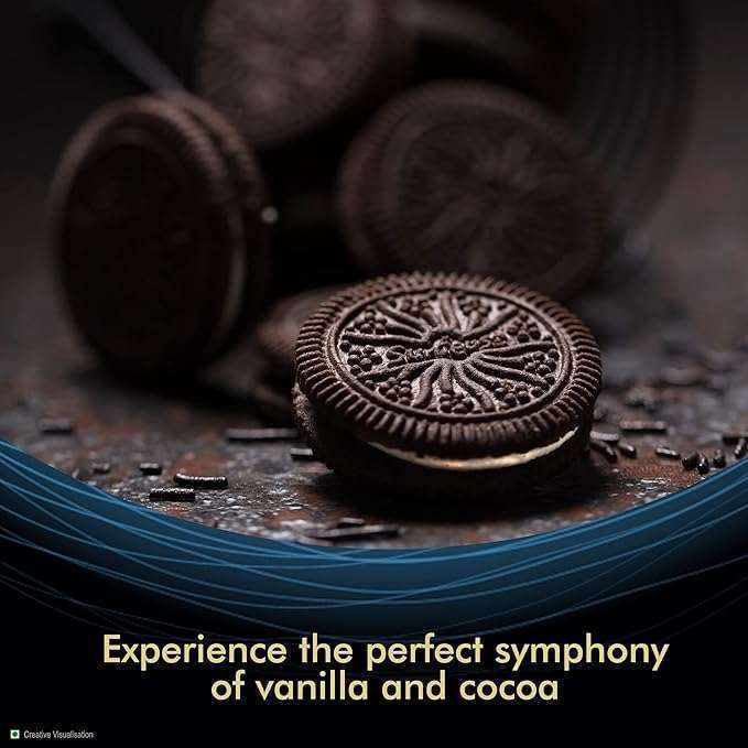 Sunfeast Dark Fantasy VANILLA Creme Biscuit 49.8g - Image 3