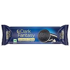 Sunfeast Dark Fantasy VANILLA  Creme Biscuit 49.8g