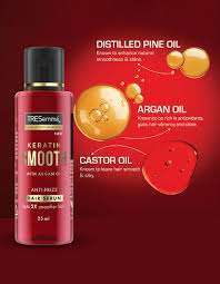 Tresemme Keratin Smooth Anti-Frizz Hair Serum 10ml