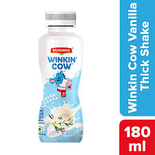 Britannia Winkin Milk Shake VANILLA 180ml