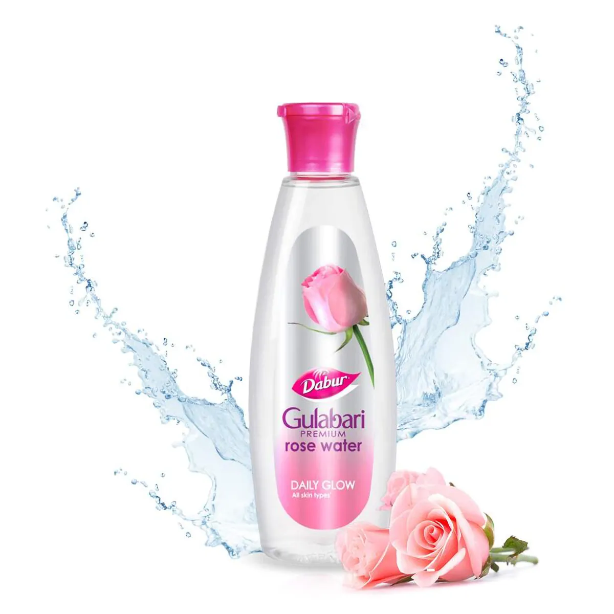 Dabur Gulabari Rose Water 59ml - Image 2