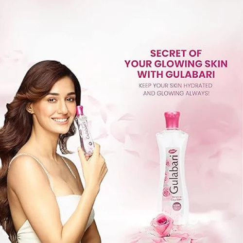 Dabur Gulabari Rose Water 59ml - Image 5