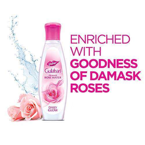 Dabur Gulabari Rose Water 59ml - Image 3
